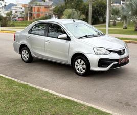 TOYOTA ETIOS TOYOTA ETIOS XS 1.5 FLEX 16V 5P AUT.