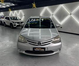 TOYOTA ETIOS TOYOTA ETIOS XS 1.5 FLEX 16V 5P MEC.