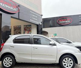 TOYOTA ETIOS TOYOTA ETIOS XS 1.5 FLEX 16V 5P MEC.