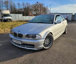 BMW E46 325I KABRIOLET HARDTOP LPG BYTOM • OLX.PL