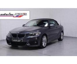 ② BMW 225 2-SERIE CABRIO 225D M SPORT NAVI, LEDER, 2-ZONE CLIM — BMW — 2EMEMAIN