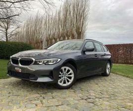 ② BMW 318 D/1STEEIG/114000KM/LEDER/PANODAK/TREKHAAK/CARPLAY — BMW — 2EMEMAIN