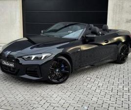 BMW SERIE 4 CABRIOLET M440I XDRIVE ② BMW M440I XDRIVE CABRIOLET SHADOW LINE / NIEUW MODEL! — BMW — 2EMEMAIN