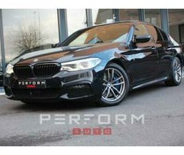 ② BMW 540D XDRIVE* M-PACK*SOFT CLOSE*SHUIFDAK*ZETELVENTILATIE* — BMW — 2EMEMAIN