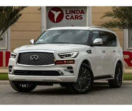 INFINITI QX80 INFINITI QX80 SENSORY 8 5.6L