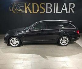MERCEDES-BENZ C 220 T CDI 7G-TRONIC PLUS AVANTGARDE 170HK