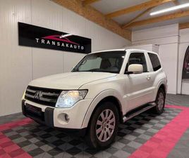 MITSUBISHI PAJERO COURT 3.2 DI-D INTENSE/ EMBRAYAGE ET VOLANT MOTEUR NEUF/ ATTELAGE