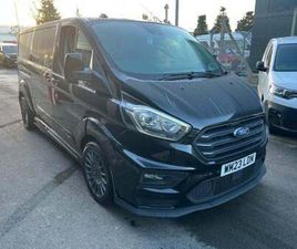 2023 FORD TRANSIT CUSTOM 2.0 320 ECOBLUE MS-RT PANEL VAN 5DR DIESEL AUTO L2 H1 EURO 6 (START/STOP) (170 ...