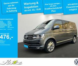 VOLKSWAGEN T6 MULTIVAN 2.0 TDI DSG 4-MOTION GENERATION SIX