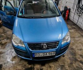 VOLKSWAGEN POLO VW POLO 9N 1.9 TDI 101 PS TEMPOMAT/KLIMA/SITZHEIZUNG/AHK