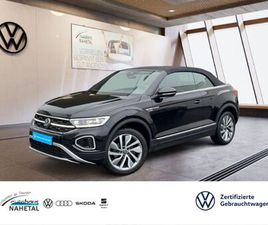 VOLKSWAGEN T-ROC CABRIO 1.5TSI DSG STYLE IQ-LIGHT ACC 18''
