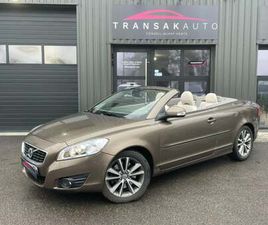 VOLVO C70 D3 150 CH CÔTÉ SUD GEARTRONIC AVEC CT OK / DISTRIBUTION FAITE / SIEGES CHAUFFANTS