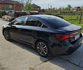 TOYOTA AVENSIS 19,000 BGN