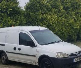 2003 VAUXHALL COMBO 1.7 DTI CREW CAB
