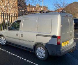 VAUXHALL, COMBO, CAR DERIVED VAN, 2005, MANUAL, 1686 (CC)