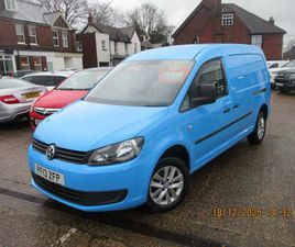 2013 VOLKSWAGEN CADDY 1.6 TDI 102PS MAXI STARTLINE VAN PANEL VAN DIESEL MANUAL