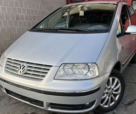 SHARAN 1.9 TDI EXECUTIVE + CLIM + 7 PLACES