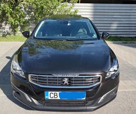 PEUGEOT 508 GT LINE FULL LED KEYLESSGO