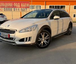 PEUGEOT 508 RXH * TOP* HEAD UP* FULL* PANO*