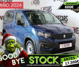 PEUGEOT RIFTER ALLURE BLUEHDI 100 S&S 6 VEL. MAN LONG