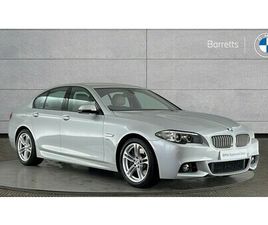 BMW 5 SERIES 550I M SPORT SALOON 4.4 4DR