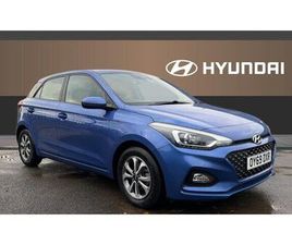 HYUNDAI I20 2019 HYUNDAI I20 1.2 SE MPI HATCHBACK 5D