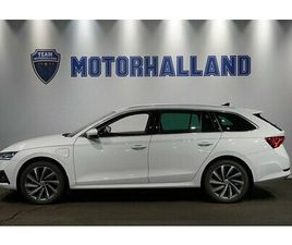 SKODA OCTAVIA COMBI IV HYBRID DRAGKROK KAMERA PANO