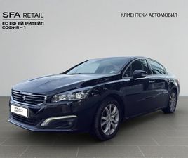 PEUGEOT 508 ALLURE 2.0 HDI/140 FAP BVM6 BUSINESS