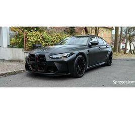 BMW M3 INDIVIDUAL FROZEN BLACK / CS WROCLAW - SPRZEDAJEMY.PL