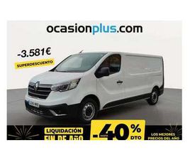 TRAFIC FURGÓN L2H1 BLUEDCI 96KW CU AUMENTADA