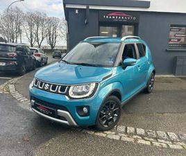SUZUKI IGNIS 1.2 DUALJER HYBRID PACK 82CH - SUIVI D'ENRTETIEN COMPLET