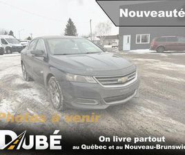 CHEVROLET IMPALA 2017 BERLINE 4 PORTES LT AVEC 1LT