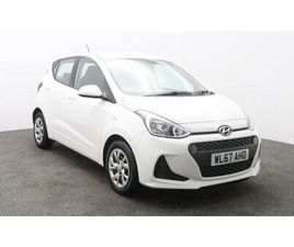 HYUNDAI I10 2017 HYUNDAI I10 1.0 SE
