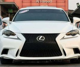 LEXUS IS250 F SPORT 2.5L