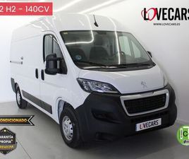 FURGÓN PACK 335 L2 H2 BHDI 140 S&S 6 VEL. MAN