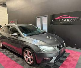 SEAT LEON ST 1.6 TDI 115 CV START/STOP DSG7 STYLE + CARPLAY + CAMÉRA DE RECUL + FULL LED