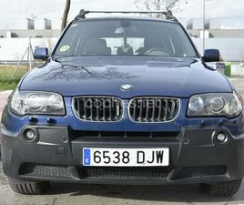 BMW X3 3.0I