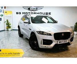 JAGUAR F-PACE 2017 (17) - 2.0D R-SPORT 5DR AUTO AWD
