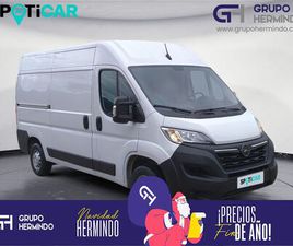 OPEL MOVANO-E OPEL MOVANO FURGON BASE LIGHT L2H2 3,3T BLUEHDI 120 CV