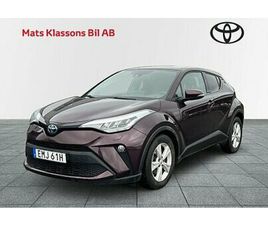 TOYOTA C-HR HYBRID 1.8 X-EDITION VINTERHJUL