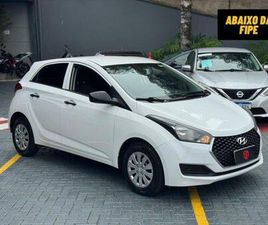 HYUNDAI HB20 UNIQUE 1.0 FLEX 12V MEC.
