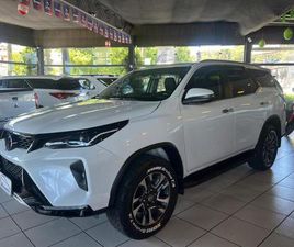 TOYOTA SW4 2.8 TDI SRX PLATINUM AUTO 4WD