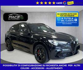 ALFA ROMEO STELVIO QUADRIFOGLIO QUADRIFOGLIO PACCHETTO CARBONIO Q4 AT8 BI-TURBO