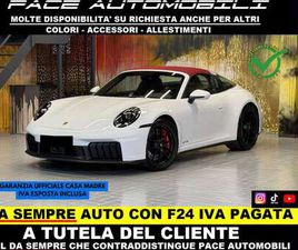 911 992.2 TARGA 4 GTS IVA ESPOSTA INCLUSA BLACK P.