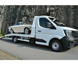 RENAULT MASTER NY BILTRANSPORT AUTOMAT. NY BILTRANSPORT AUTOMAT