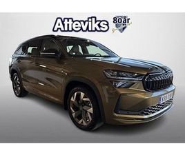 SKODA KODIAQ 7-SEATER SPORTLINE 2,0 TDI 7 VXL DSG 4X4 7-SITS