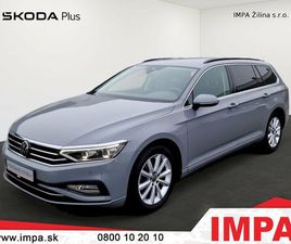 VOLKSWAGEN PASSAT VARIANT VARIANT BUSINESS 2.0 TDI