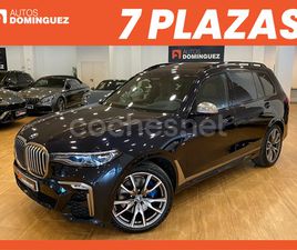 BMW X7 M50D CERTIFICACIÓN DEL VEHÍCULO