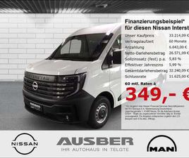 INTERSTAR -AKTIONSFAHRZEUG- KASTENWAGEN HOCHRAUM 3