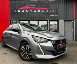 PEUGEOT 208 1.5 BLUEHDI 100CH ALLURE PACK * VIRTUAL COCKPIT / APPLE CARPLAY